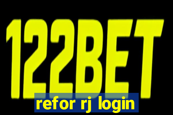 refor rj login